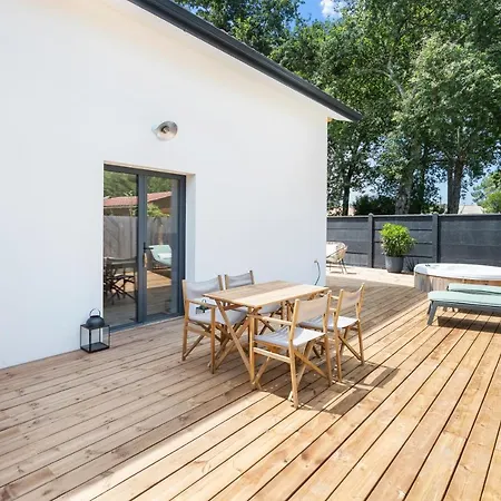 Casa Mamalosa & Spa Vakantiehuis Andernos-les-Bains